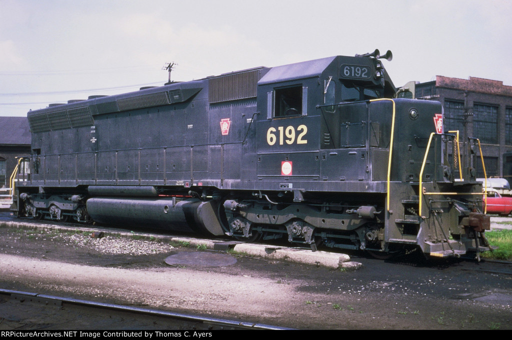 PC 6192, SD45, c. 1968